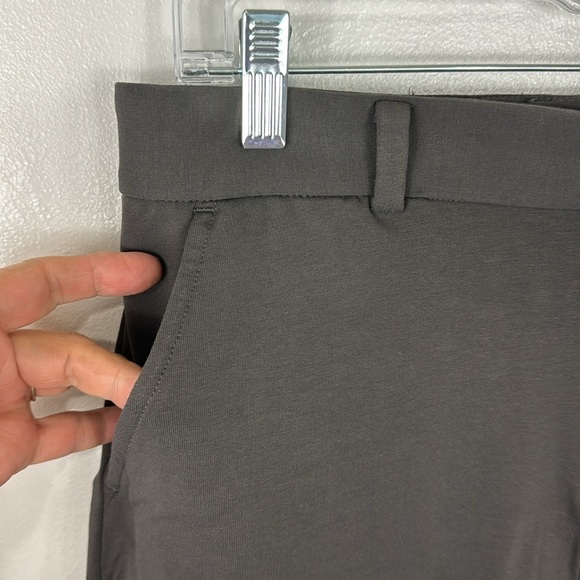 Swet Tailor Everyday Chino Short Men's 30‎ Gray Stretch New Comfort Classic - Picture 3 of 11